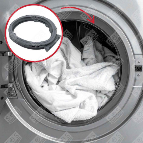 DOOR SEAL (GASKET) WASHING MACHINES - MDS66651606