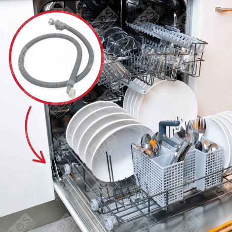 WATER INLET HOSE (AQUASTOP) DISHWASHER - 481010744850