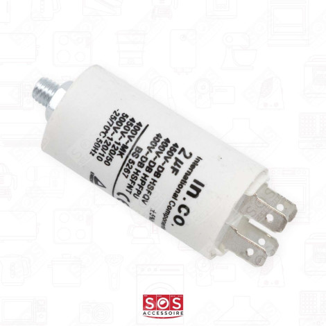 2UF CONDENSER TUMBLE DRYER - 1251008304