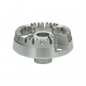 Auxiliary burner head