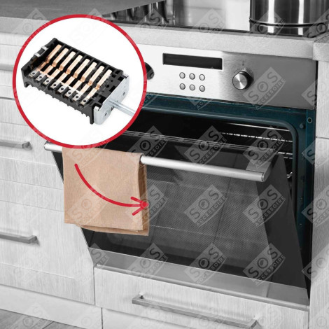 SWITCH GAS / ELECTRIC OVENS - 32009169, 4200000.051