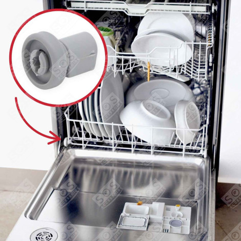 TOP RACK WHEEL DISHWASHER - 4055039723
