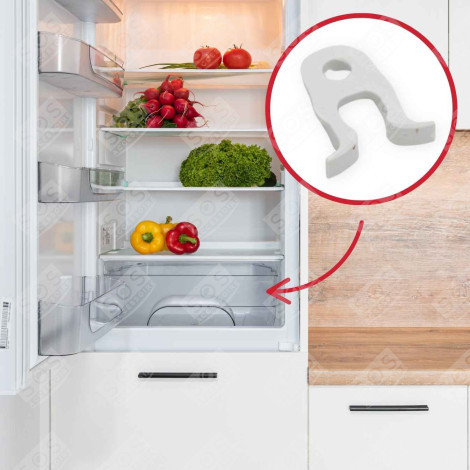 DOOR SPRING LATCH REFRIGERATOR, FREEZER - 7432358
