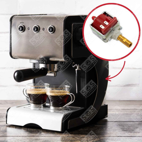 ULKA EX5 48W PUMP COFFEE MAKER, ESPRESSO - 12000140, 187720958