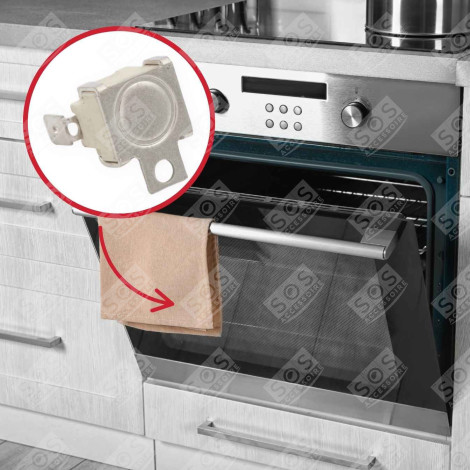 SAFETY THERMOSTAT 330°C GAS / ELECTRIC OVENS - 3570560015