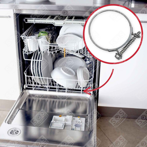 CLAMP COLLAR DISHWASHER - 91408000