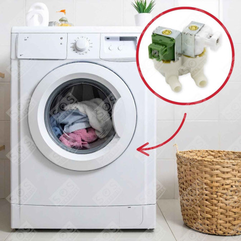 2-WAY SOLENOID VALVE WASHING MACHINES - 1268832100