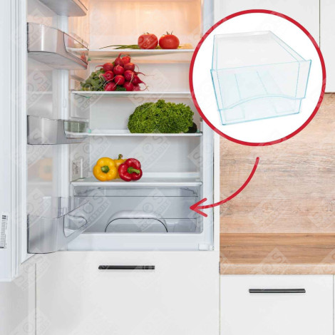 VEGETABLE DRAWER REFRIGERATOR, FREEZER - 9290416