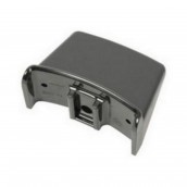 Black cooker body handle