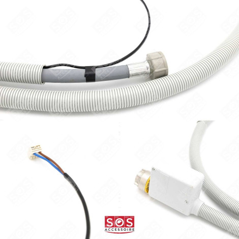 AQUASTOP SUPPLY HOSE COMPATIBLE WASHING MACHINES - 4622714