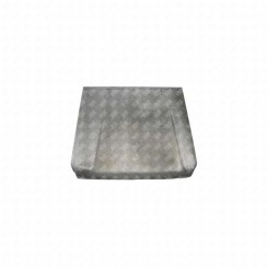 Refractory brick, left side