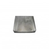 Refractory brick, left side