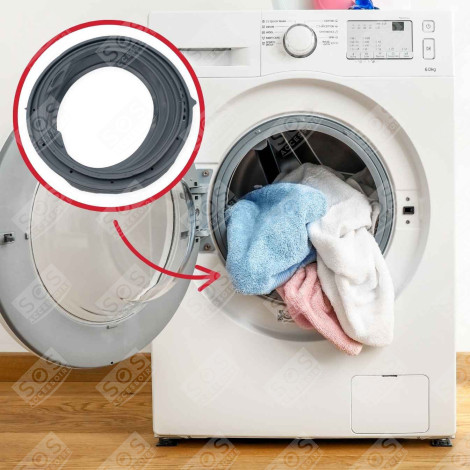 JOINT DE HUBLOT  (MANCHETTE) WASHING MACHINES - 12010170, K1913550