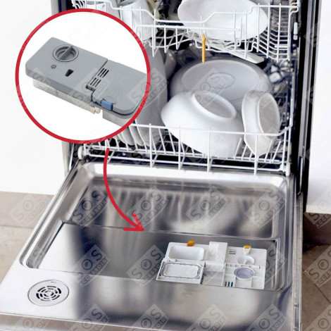 DISPENSER DRAWER DISHWASHER - 42058476