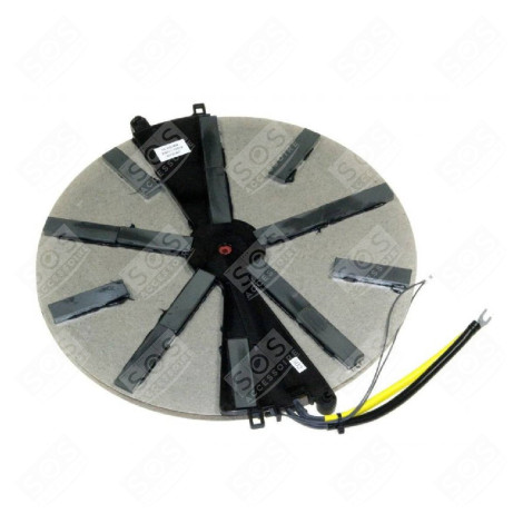 INDUCTEUR CENTRAL D280 L16 3.7KW D'ORIGINE GAS / ELECTRIC OVENS - 801620004