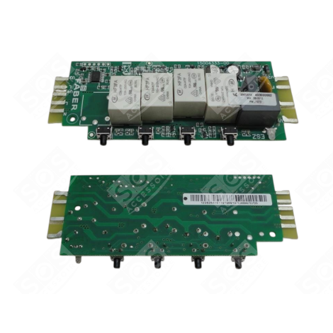 CARTE ÉLECTRONIQUE, MODULE DE COMMANDE ET DE CONTRÖLE EXTRACTOR HOOD - 811651253