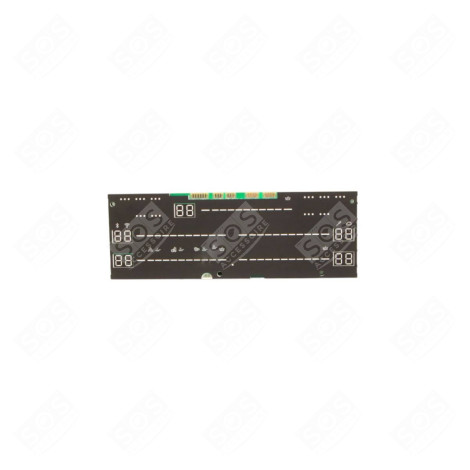 MODULE DE COMMANDE VIERGE PENGUIN D'ORIGINE ELECTRIC / GAS HOBS - 14020271318/0