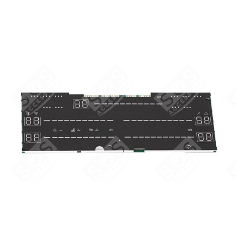 MODULE DE COMMANDE PROGRAMME D'ORIGINE ELECTRIC / GAS HOBS - 98214027788457/9