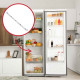 REAR SHELF TRIM REFRIGERATOR, FREEZER - 5705520100