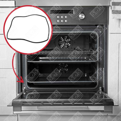 DOOR SEAL GAS / ELECTRIC OVENS - C00379647