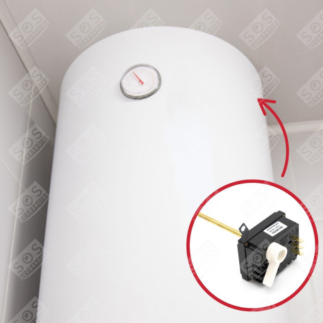 THERMOSTAT TAS-TF 450MM WATER HEATER - 60001841