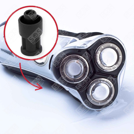 MIXER BASE ADAPTOR COUPLER ELECTRIC SHAVER - MC N077