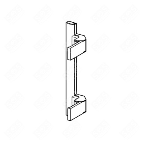 POIGNÉE D'ORIGINE REFRIGERATOR, FREEZER - 743689000, 7436890