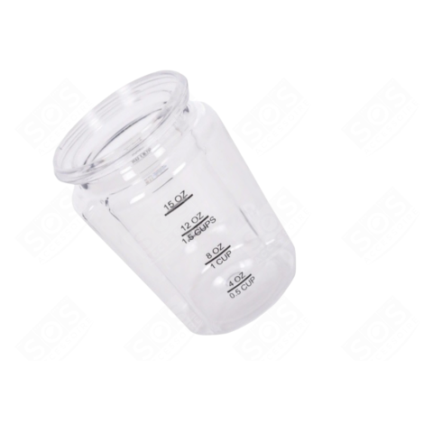 BOUTEILLE 400ML FOOD PROCESSOR - MS-653696
