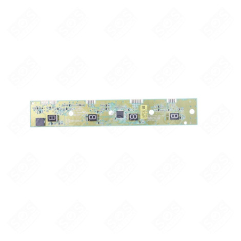 MODULE DE COMMANDE VIERGE D'ORIGINE ELECTRIC / GAS HOBS - 14005376401/9