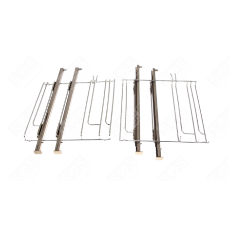 LOT DE SUPPORTS RAILS TÉLESCOPIQUES GAS / ELECTRIC OVENS - 210480637