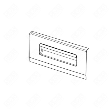 FAÇADE BAC À PRODUITS WASHING MACHINES - 2855359157