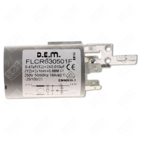 FILTRE ANTI-BRUIT D'ORIGINE GAS / ELECTRIC OVENS - 763410418