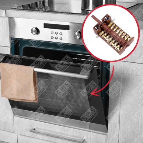 SWITCH GAS / ELECTRIC OVENS - DG34-00008A