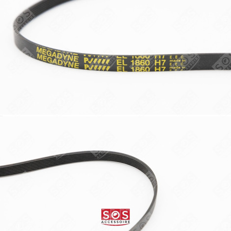 1860H7 DRIVE BELT TUMBLE DRYER - C00095658