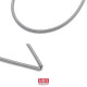 FRONT CLAMP RING FOR PORTHOLE DOOR SEAL (ORIGINAL) WASHING MACHINES - 00354134, 354134