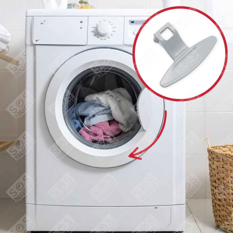 WHITE DOOR HANDLE WASHING MACHINES - 3650ER2005B