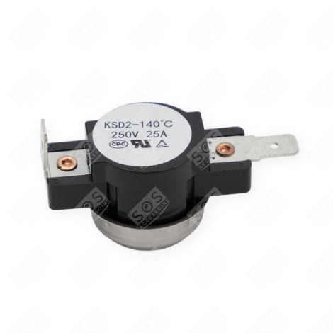 NC140D KLIXON THERMOSTAT COMPATIBLE TUMBLE DRYER - 6671890, 2910982