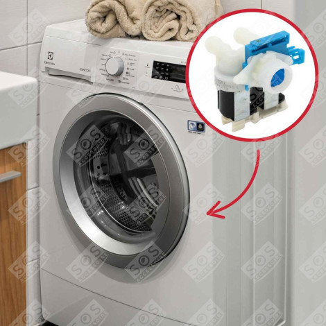 SOLENOID VALVE WASHING MACHINES - 481071427961