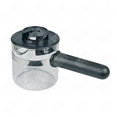 VERSEUSE EN VERRE AVEC COUVERCLE NOIR COFFEE MAKER, ESPRESSO - F0274200