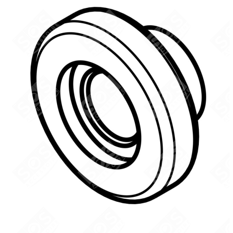 ROUE DE TIROIR GAS / ELECTRIC OVENS - 3425530015, 342553001