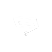 Façade bac à produits