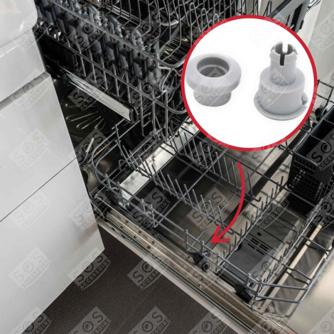 RACK WHEEL DISHWASHER - 00150948