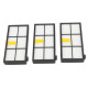 KIT OF 3 ADAPTABLE FILTERS ROBOT VACUUM CLEANER - 820292, 4415864