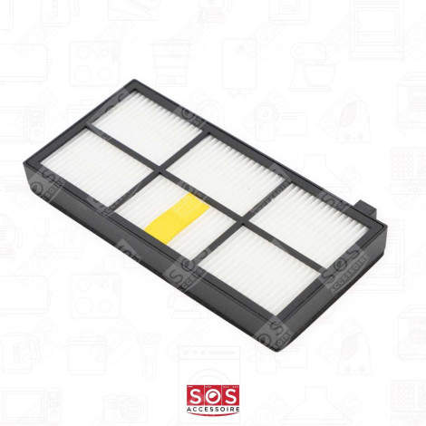 KIT OF 3 ADAPTABLE FILTERS ROBOT VACUUM CLEANER - 820292, 4415864