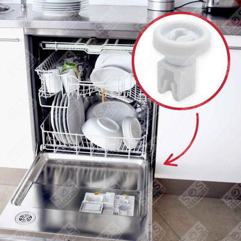 TOP RACK WHEEL DISHWASHER - 50269921006, 5026922006