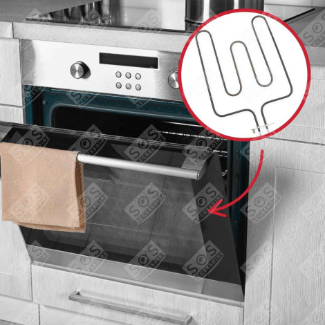 SOLAR ELEMENT 1600W GAS / ELECTRIC OVENS - 93696821