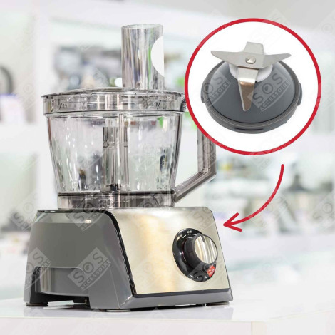 BLADE BASE + SEAL FOOD PROCESSOR - KW716437