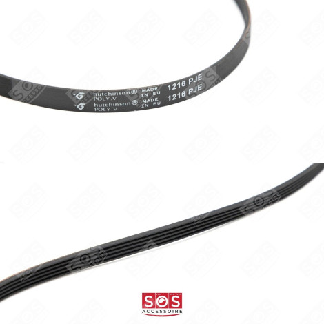1216J6 DRIVE BELT WASHING MACHINES - 0020300592, 49046320