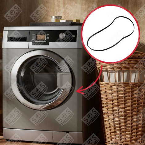1216J6 DRIVE BELT WASHING MACHINES - 0020300592, 49046320