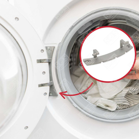 DOOR HINGE WASHING MACHINES - DC61-01632A